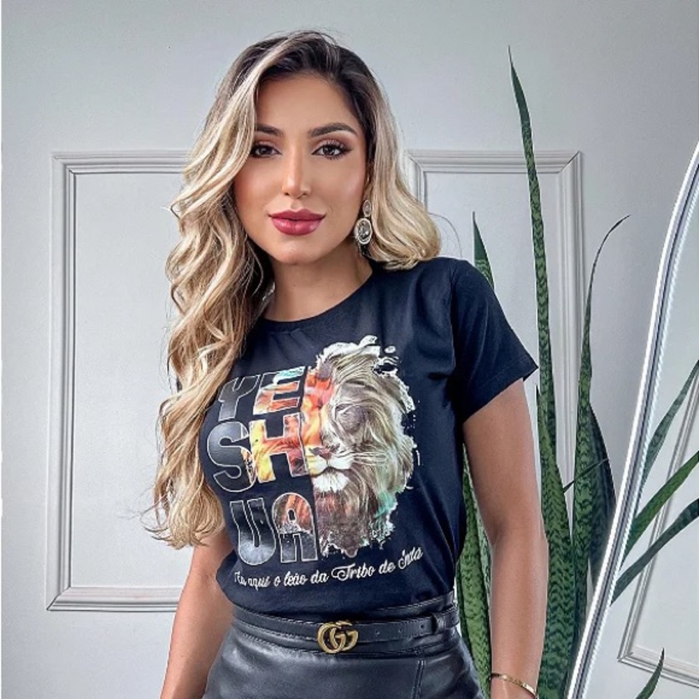 Yeshua T-shirt . made in Brazil.